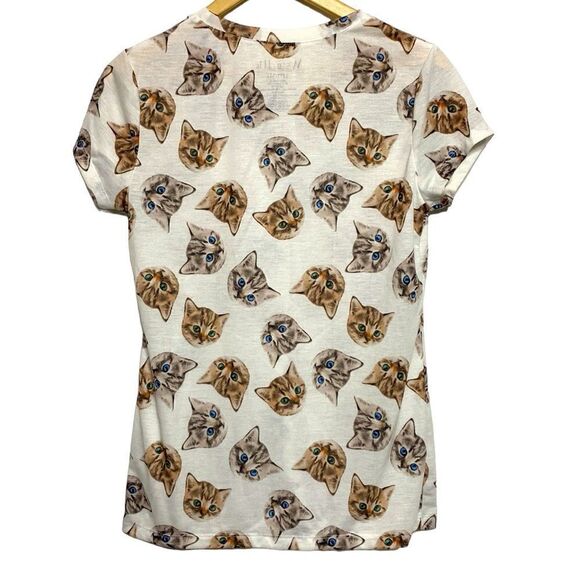 Kitty Cat Tee Shirt - Picture 4 of 7